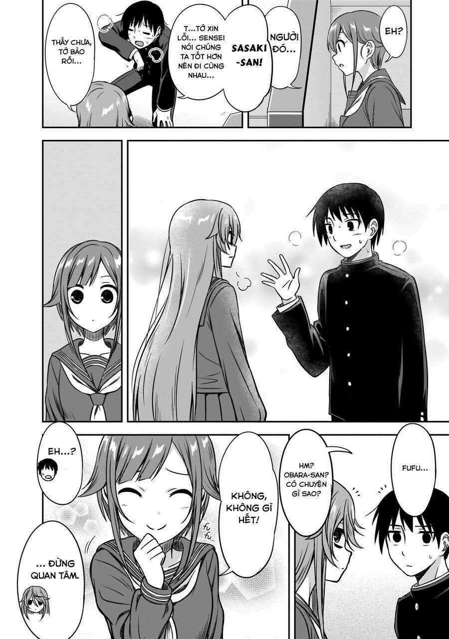 Cô Nàng U Ám Cùng Lớp Của Tôi Chapter 13 trang 10