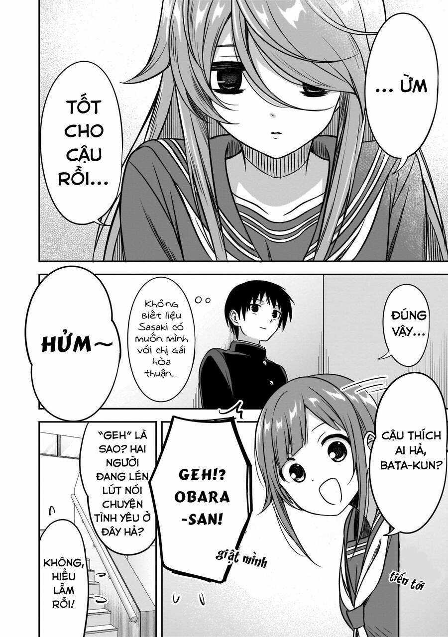 Cô Nàng U Ám Cùng Lớp Của Tôi Chapter 13 trang 6