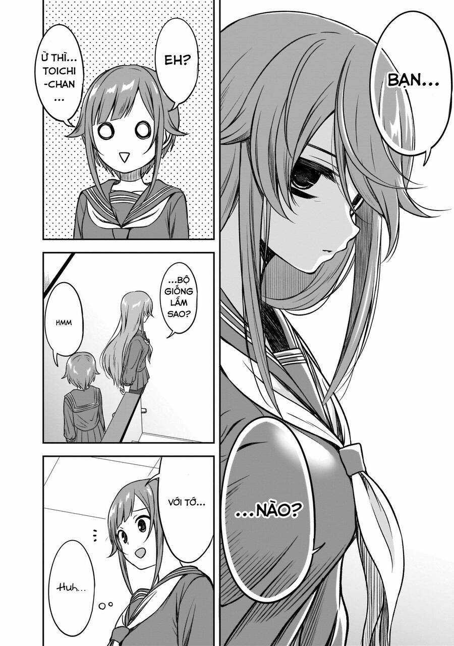 Cô Nàng U Ám Cùng Lớp Của Tôi Chapter 13 trang 8