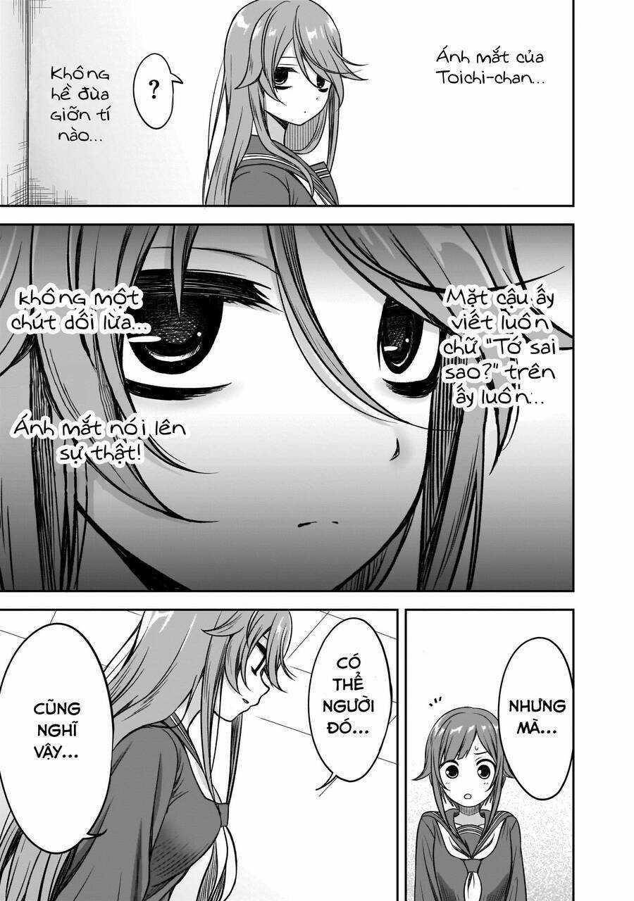 Cô Nàng U Ám Cùng Lớp Của Tôi Chapter 13 trang 9