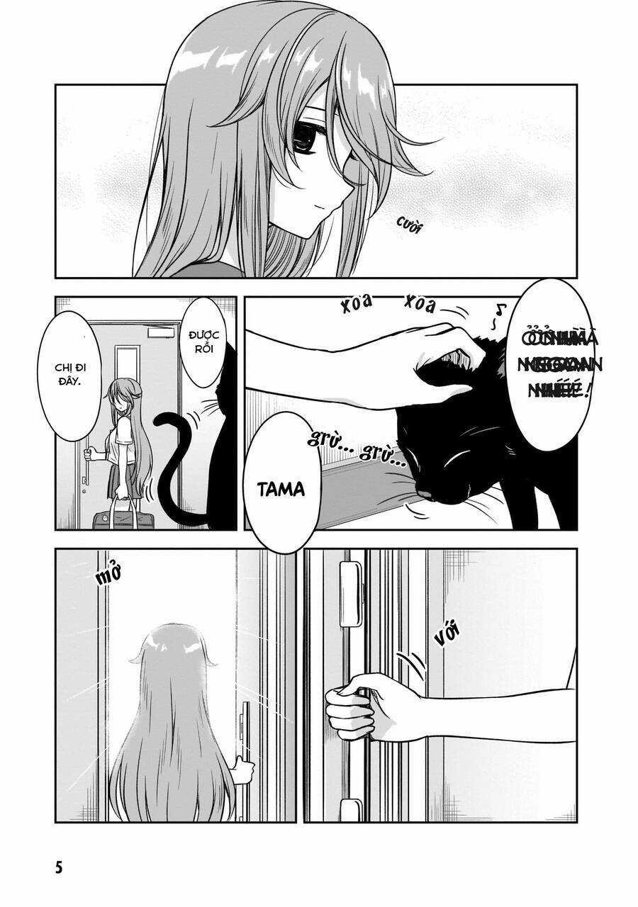 Cô Nàng U Ám Cùng Lớp Của Tôi Chapter 14 trang 3