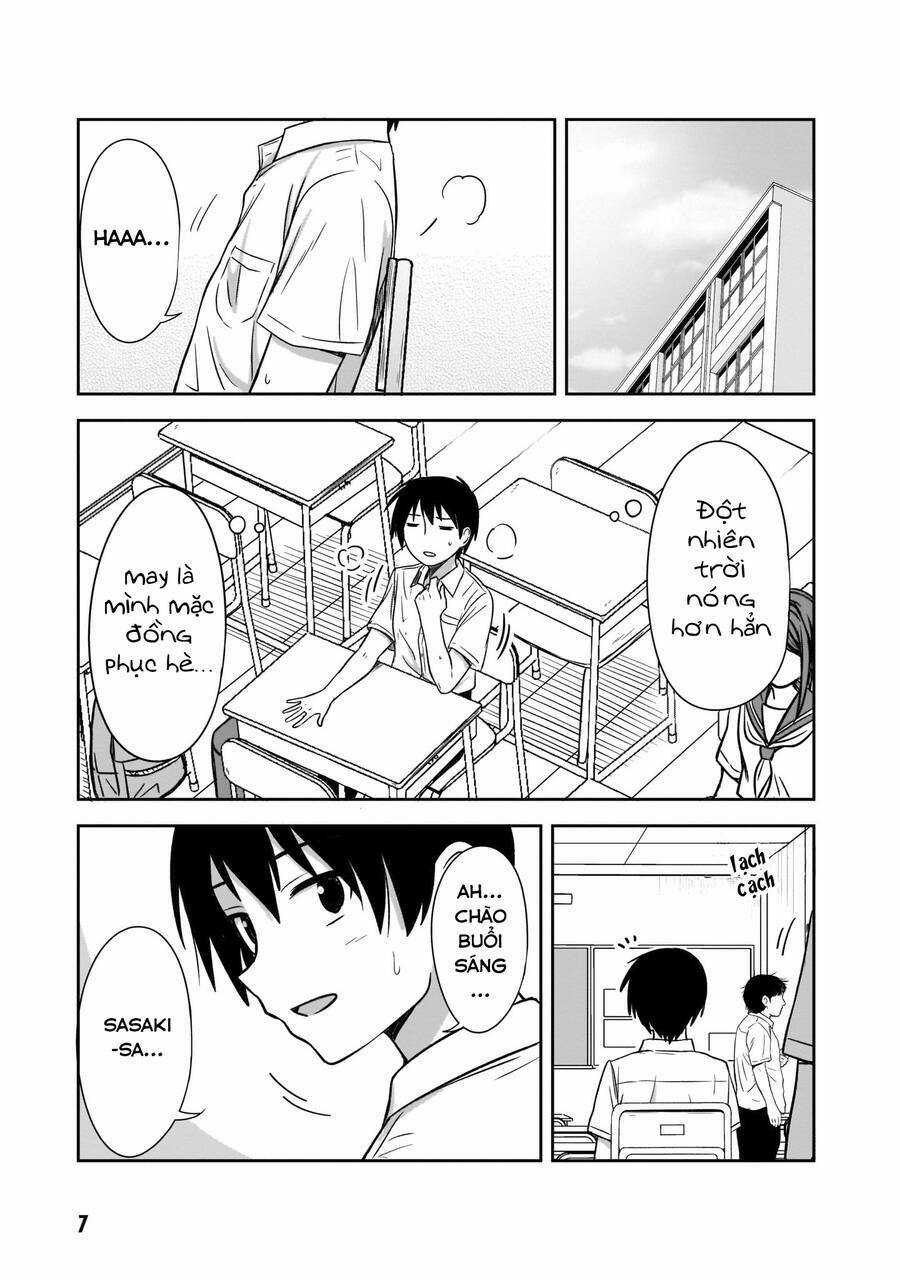 Cô Nàng U Ám Cùng Lớp Của Tôi Chapter 14 trang 5