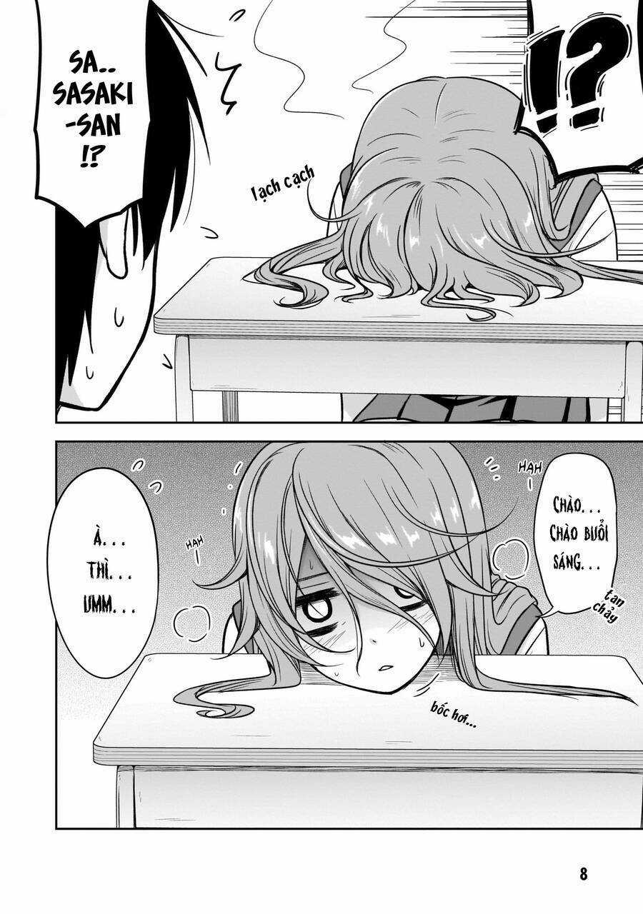 Cô Nàng U Ám Cùng Lớp Của Tôi Chapter 14 trang 6