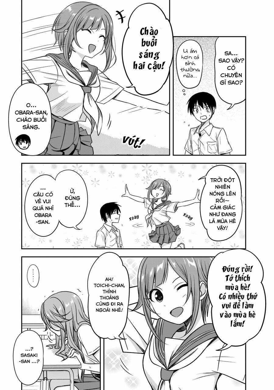 Cô Nàng U Ám Cùng Lớp Của Tôi Chapter 14 trang 7