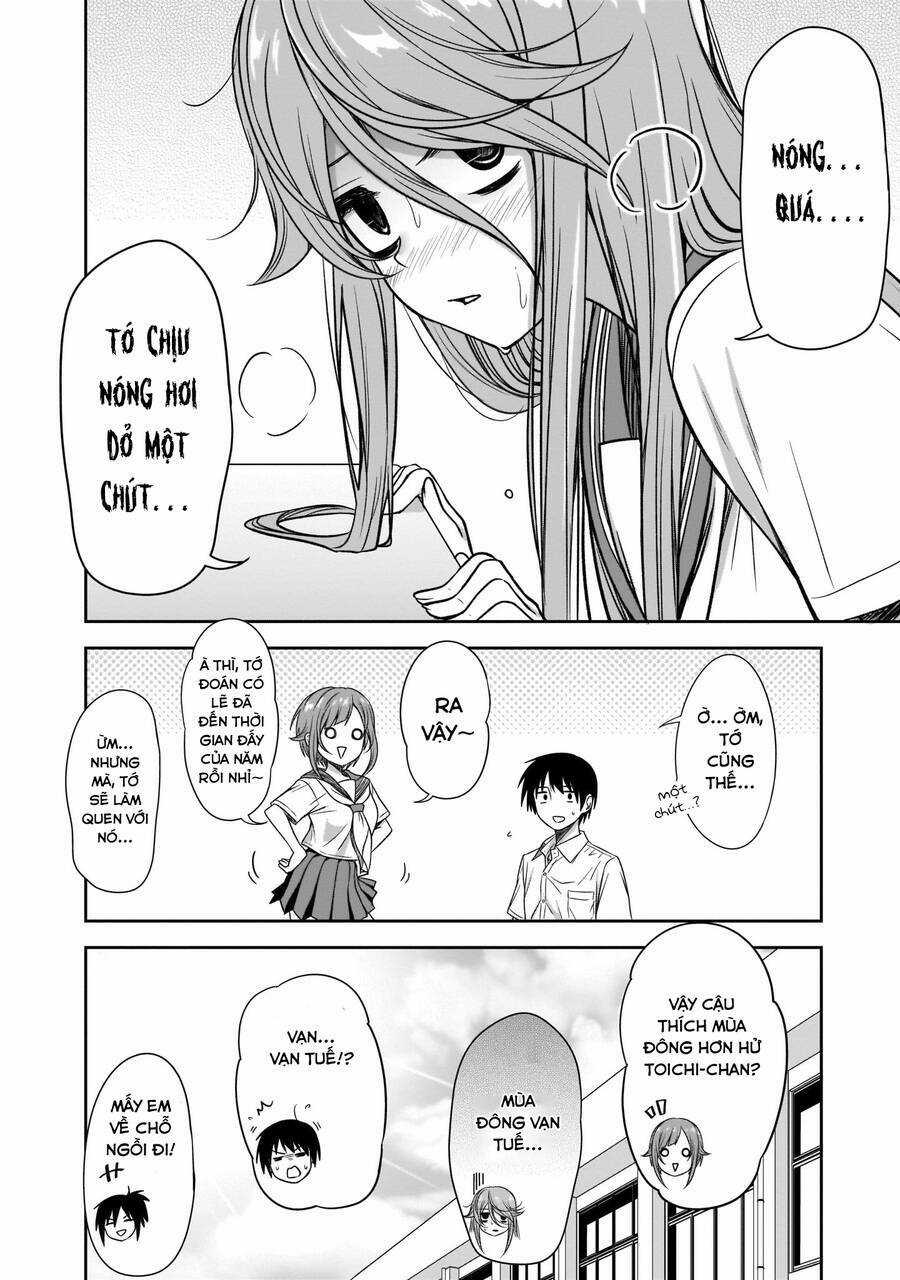 Cô Nàng U Ám Cùng Lớp Của Tôi Chapter 14 trang 8