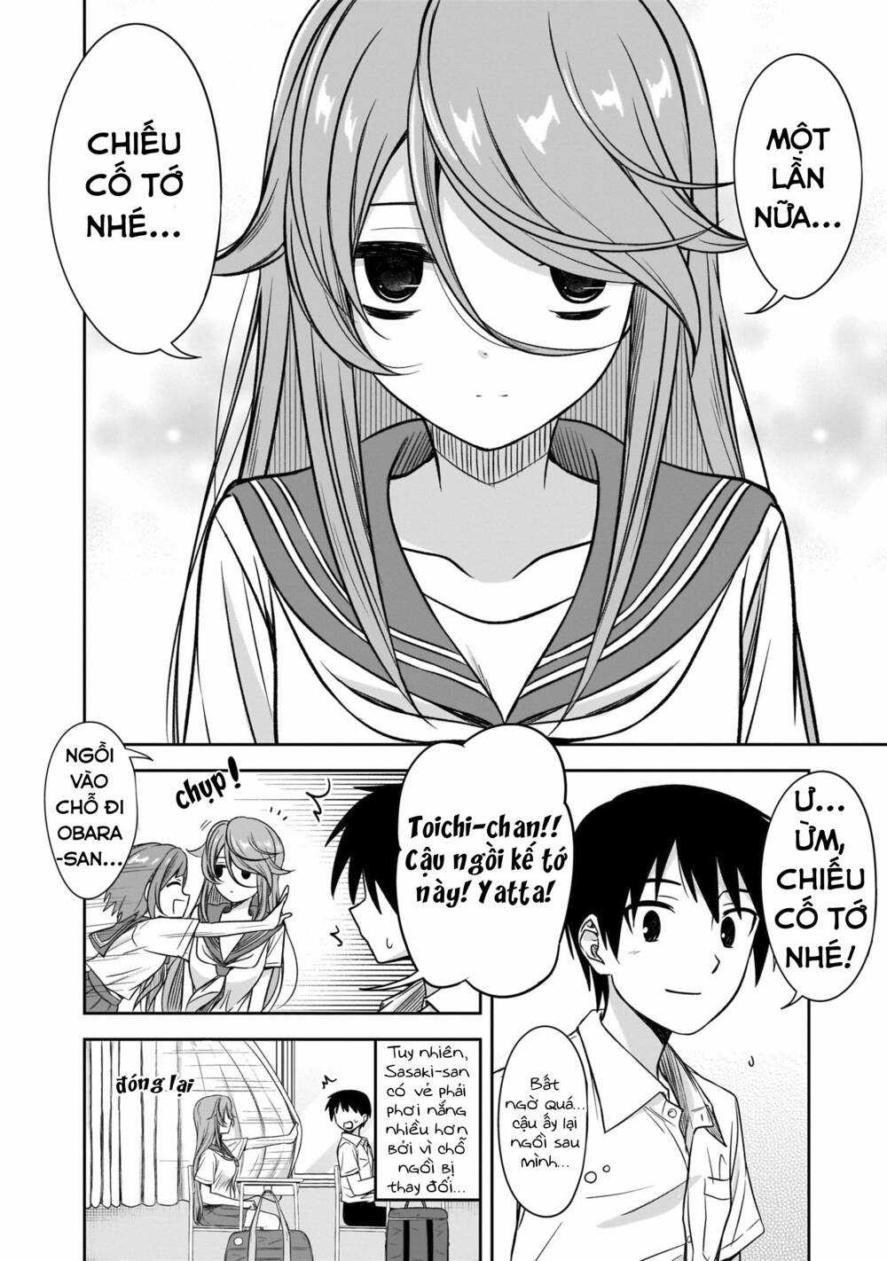 Cô Nàng U Ám Cùng Lớp Của Tôi Chapter 15 trang 10