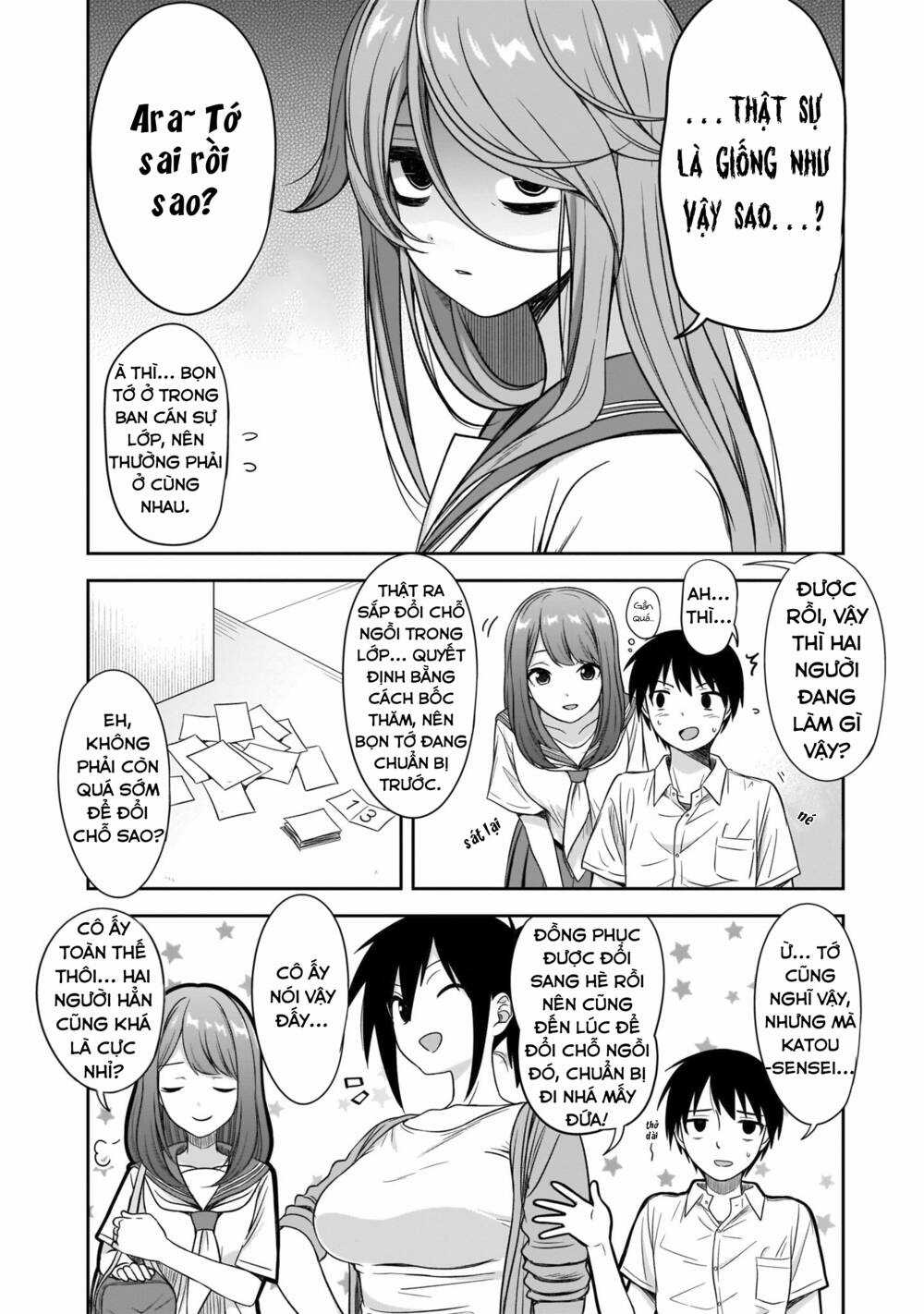 Cô Nàng U Ám Cùng Lớp Của Tôi Chapter 15 trang 2