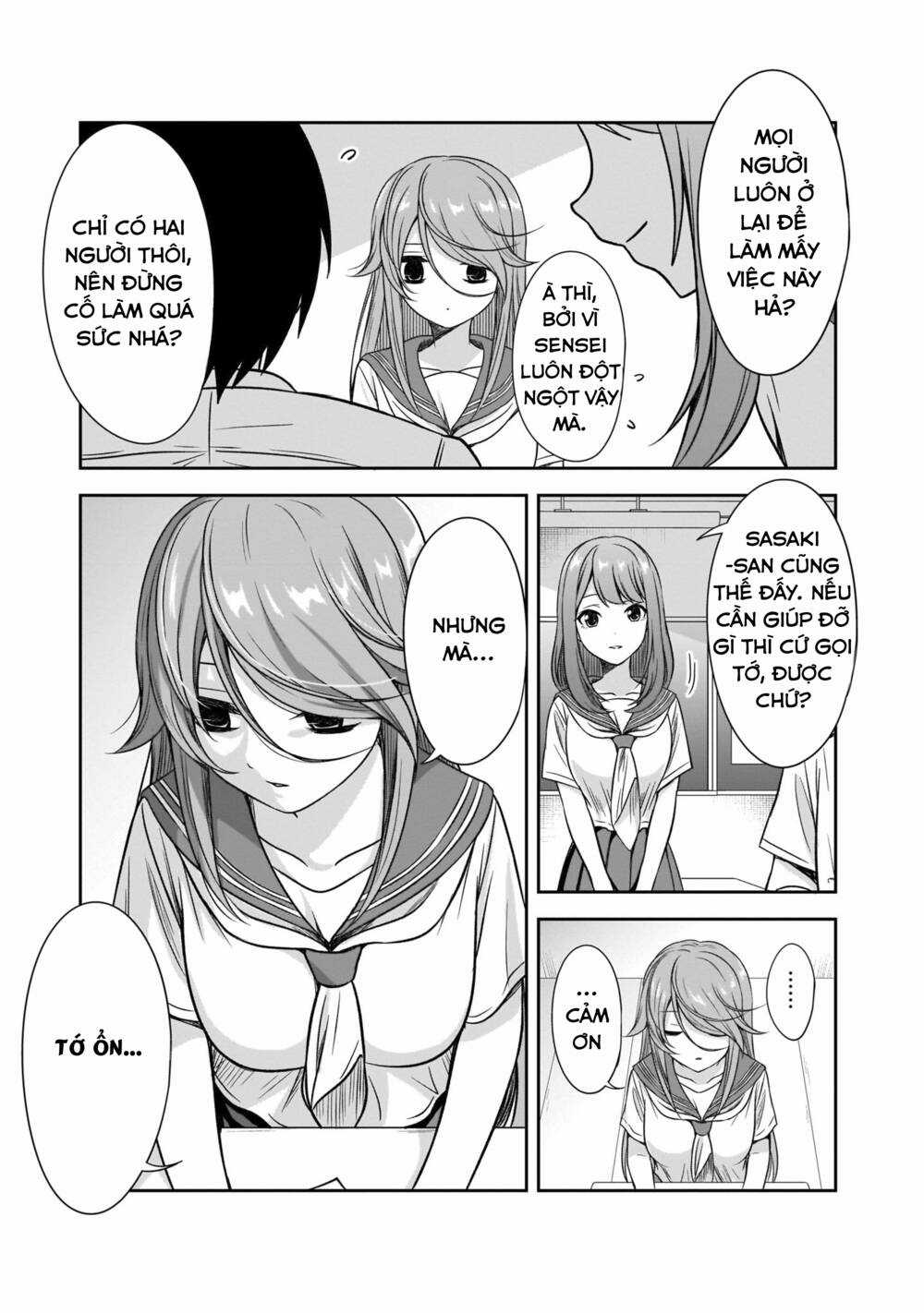 Cô Nàng U Ám Cùng Lớp Của Tôi Chapter 15 trang 3