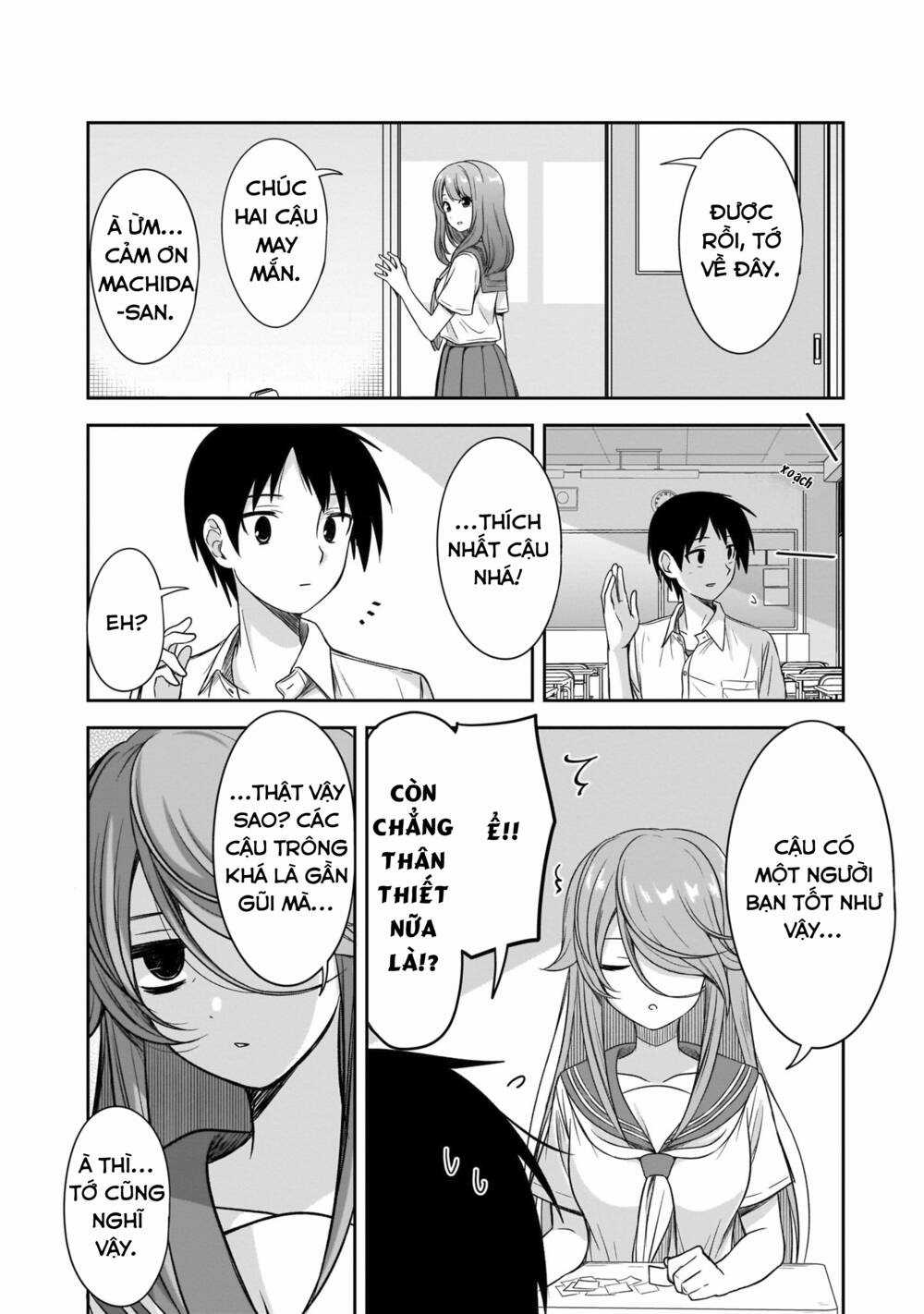 Cô Nàng U Ám Cùng Lớp Của Tôi Chapter 15 trang 4