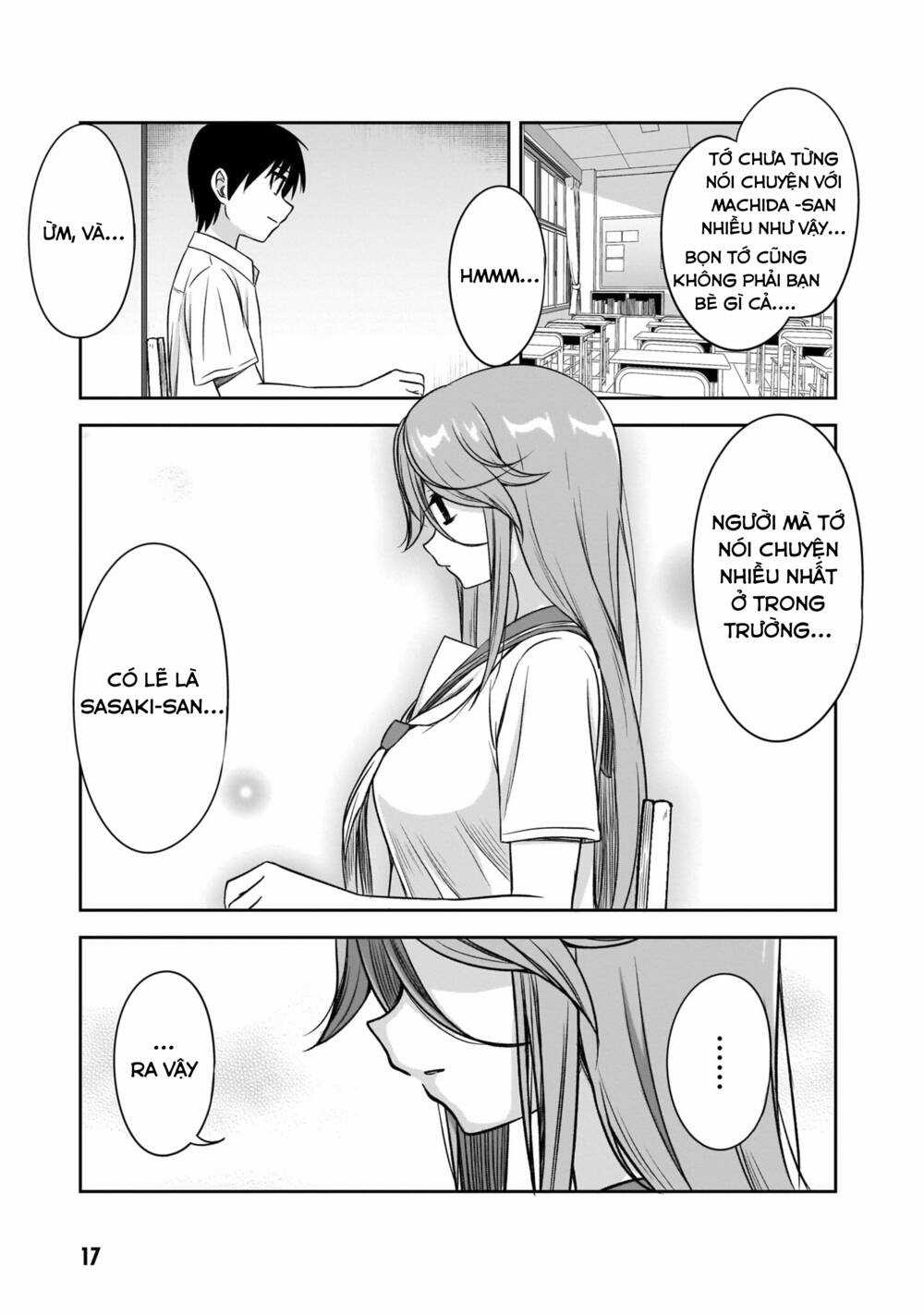 Cô Nàng U Ám Cùng Lớp Của Tôi Chapter 15 trang 5