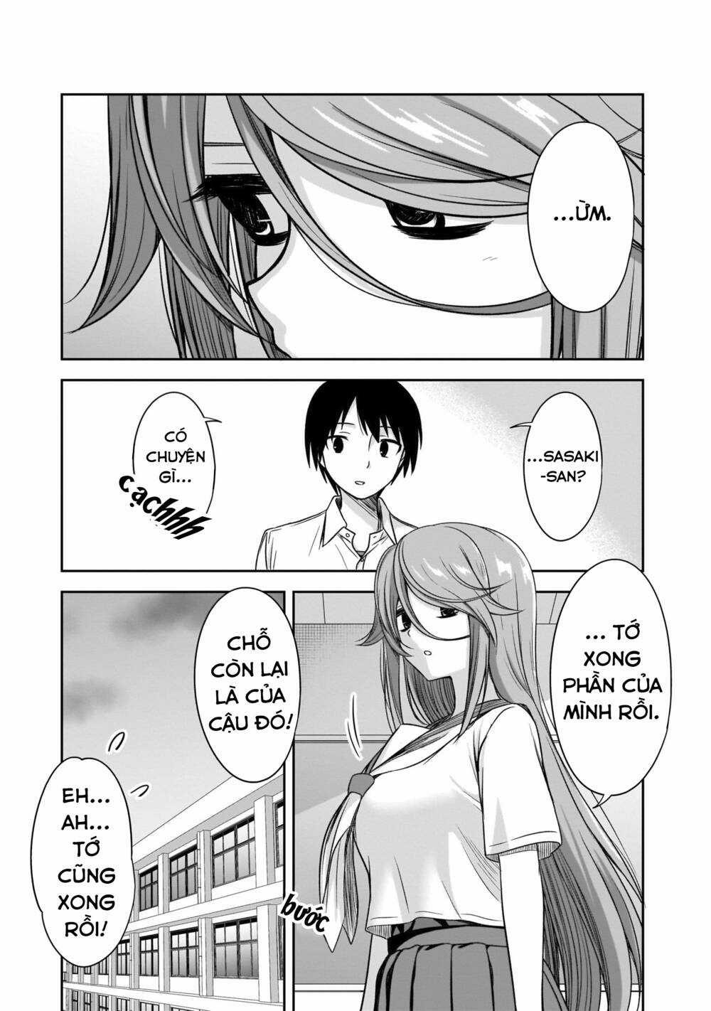 Cô Nàng U Ám Cùng Lớp Của Tôi Chapter 15 trang 7