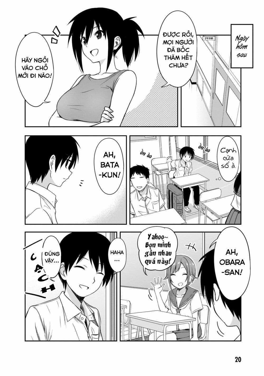 Cô Nàng U Ám Cùng Lớp Của Tôi Chapter 15 trang 8