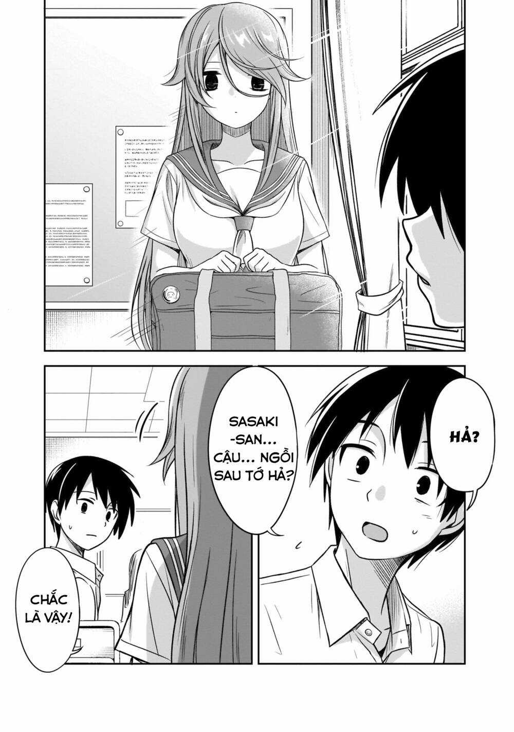 Cô Nàng U Ám Cùng Lớp Của Tôi Chapter 15 trang 9