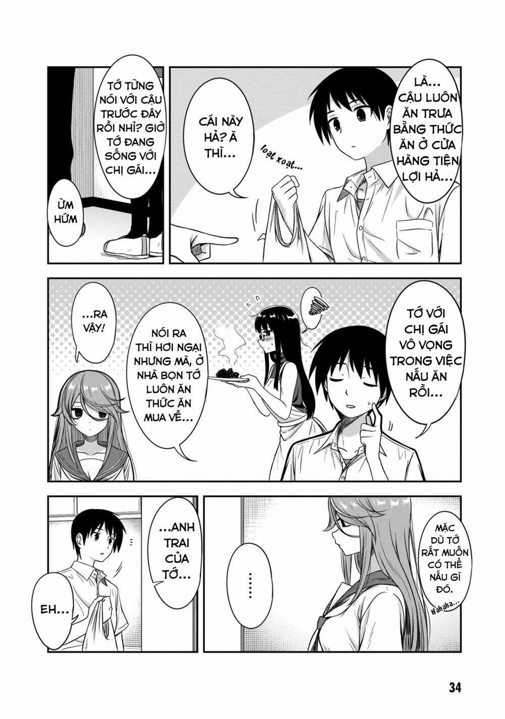 Cô Nàng U Ám Cùng Lớp Của Tôi Chapter 16 trang 10