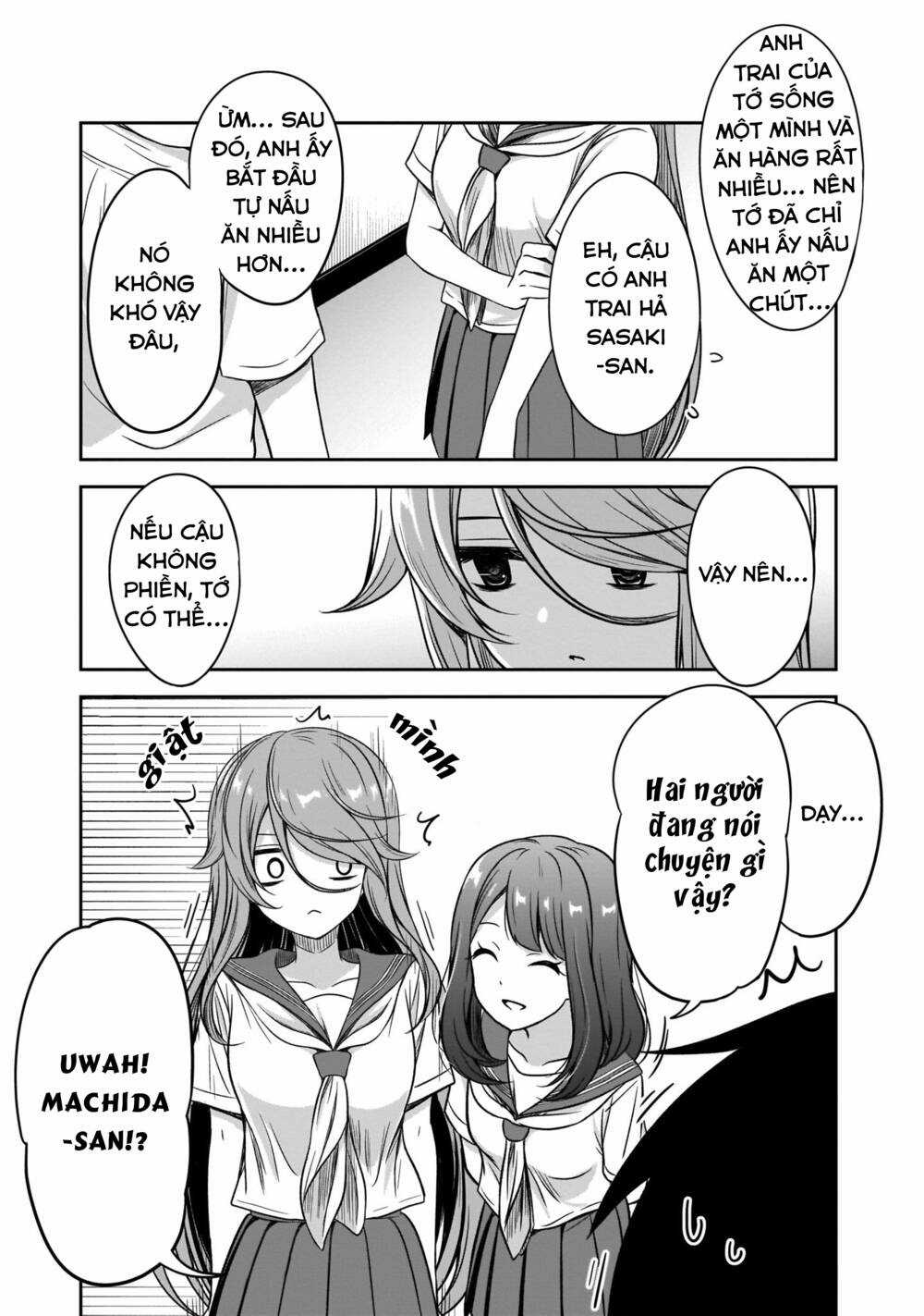 Cô Nàng U Ám Cùng Lớp Của Tôi Chapter 16 trang 11