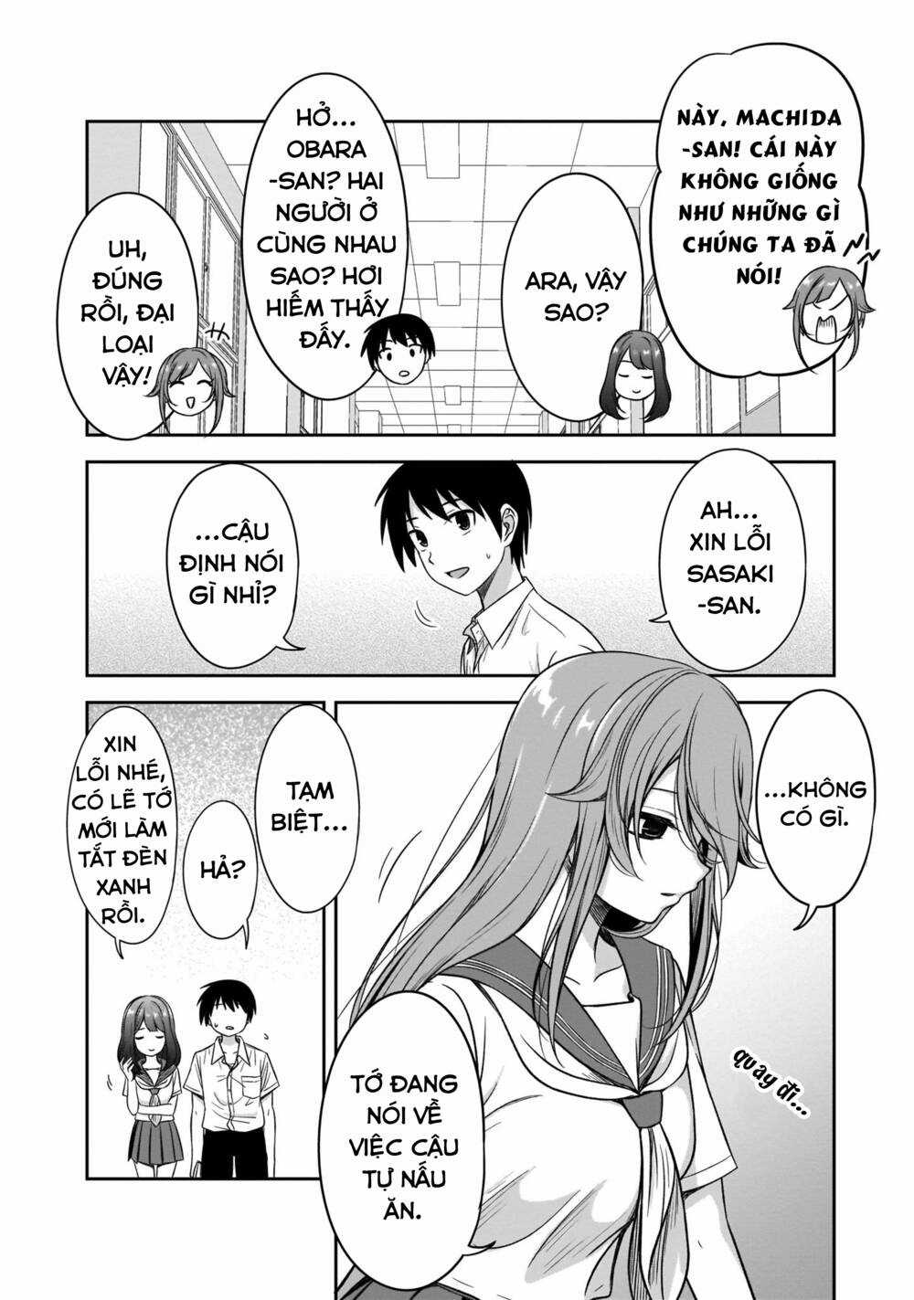 Cô Nàng U Ám Cùng Lớp Của Tôi Chapter 16 trang 12