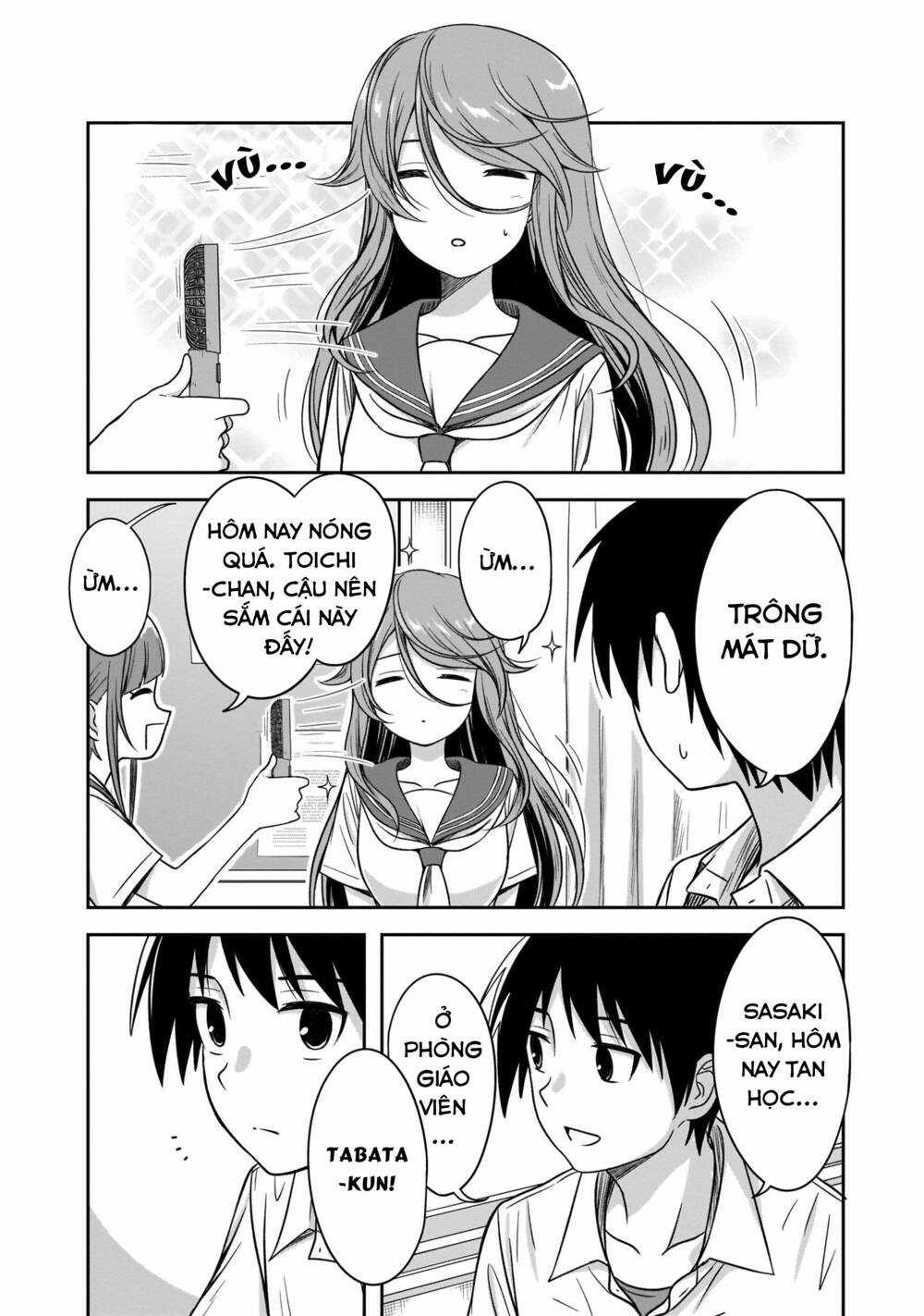 Cô Nàng U Ám Cùng Lớp Của Tôi Chapter 16 trang 2