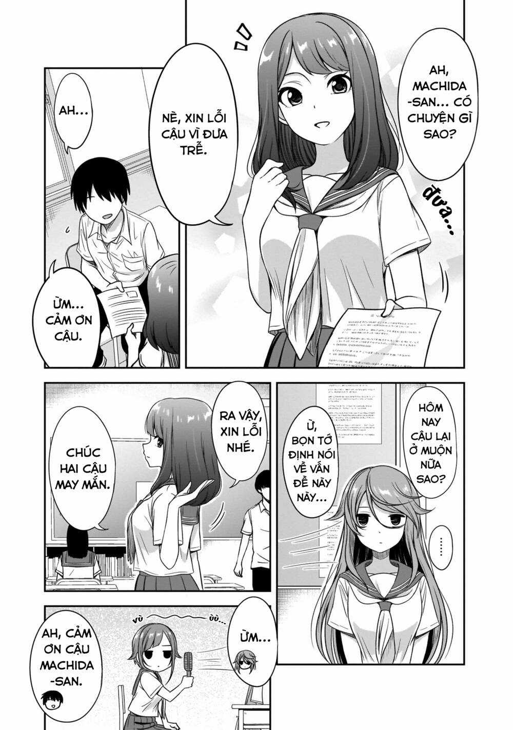 Cô Nàng U Ám Cùng Lớp Của Tôi Chapter 16 trang 3