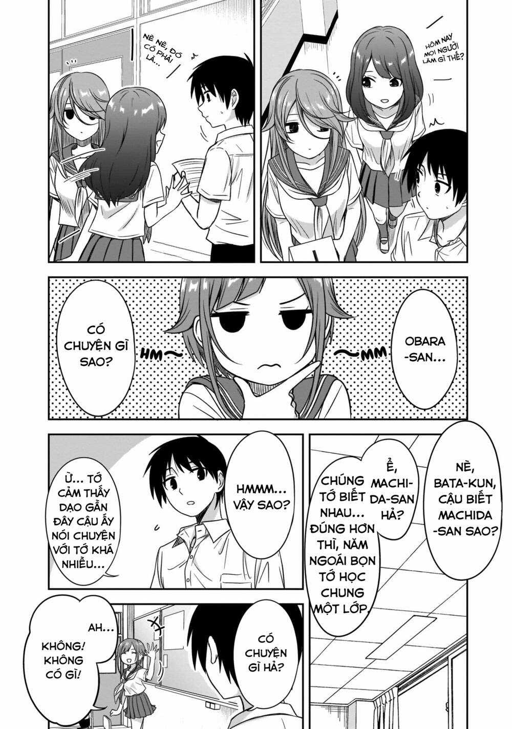 Cô Nàng U Ám Cùng Lớp Của Tôi Chapter 16 trang 4