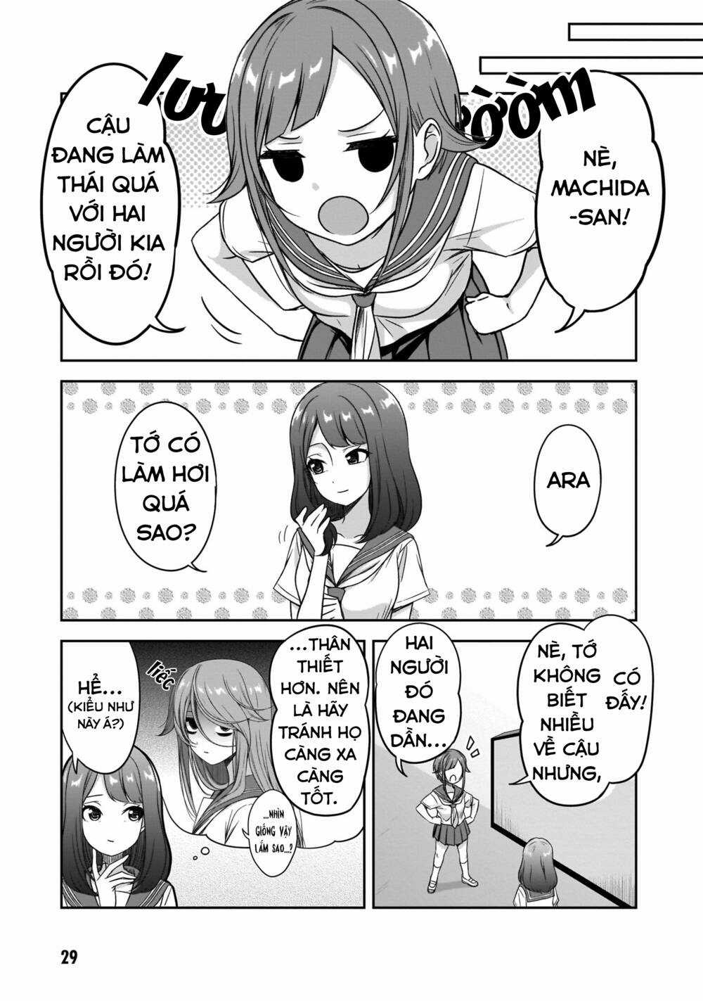 Cô Nàng U Ám Cùng Lớp Của Tôi Chapter 16 trang 5