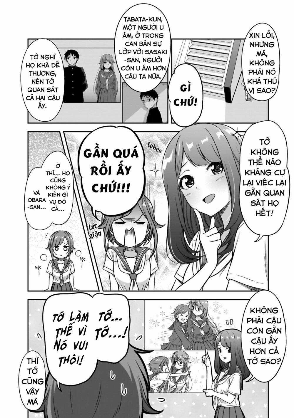 Cô Nàng U Ám Cùng Lớp Của Tôi Chapter 16 trang 6