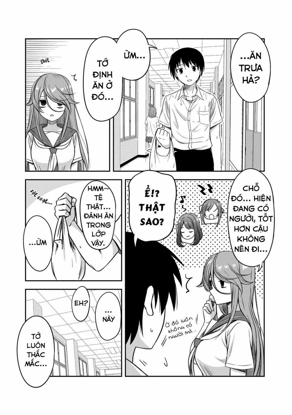 Cô Nàng U Ám Cùng Lớp Của Tôi Chapter 16 trang 9