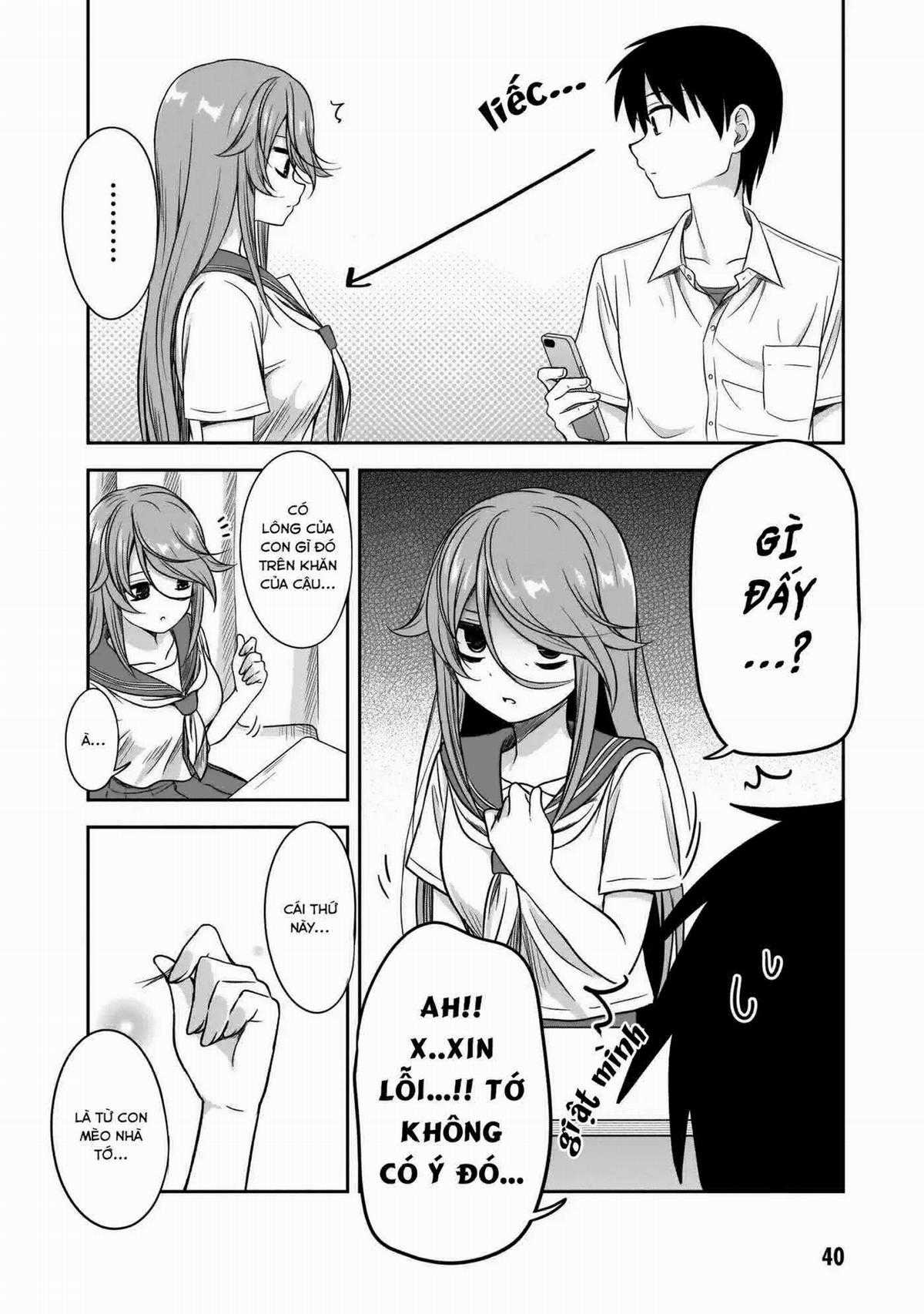 Cô Nàng U Ám Cùng Lớp Của Tôi Chapter 17 trang 2