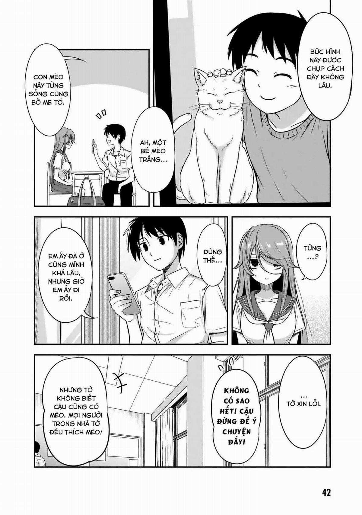 Cô Nàng U Ám Cùng Lớp Của Tôi Chapter 17 trang 4