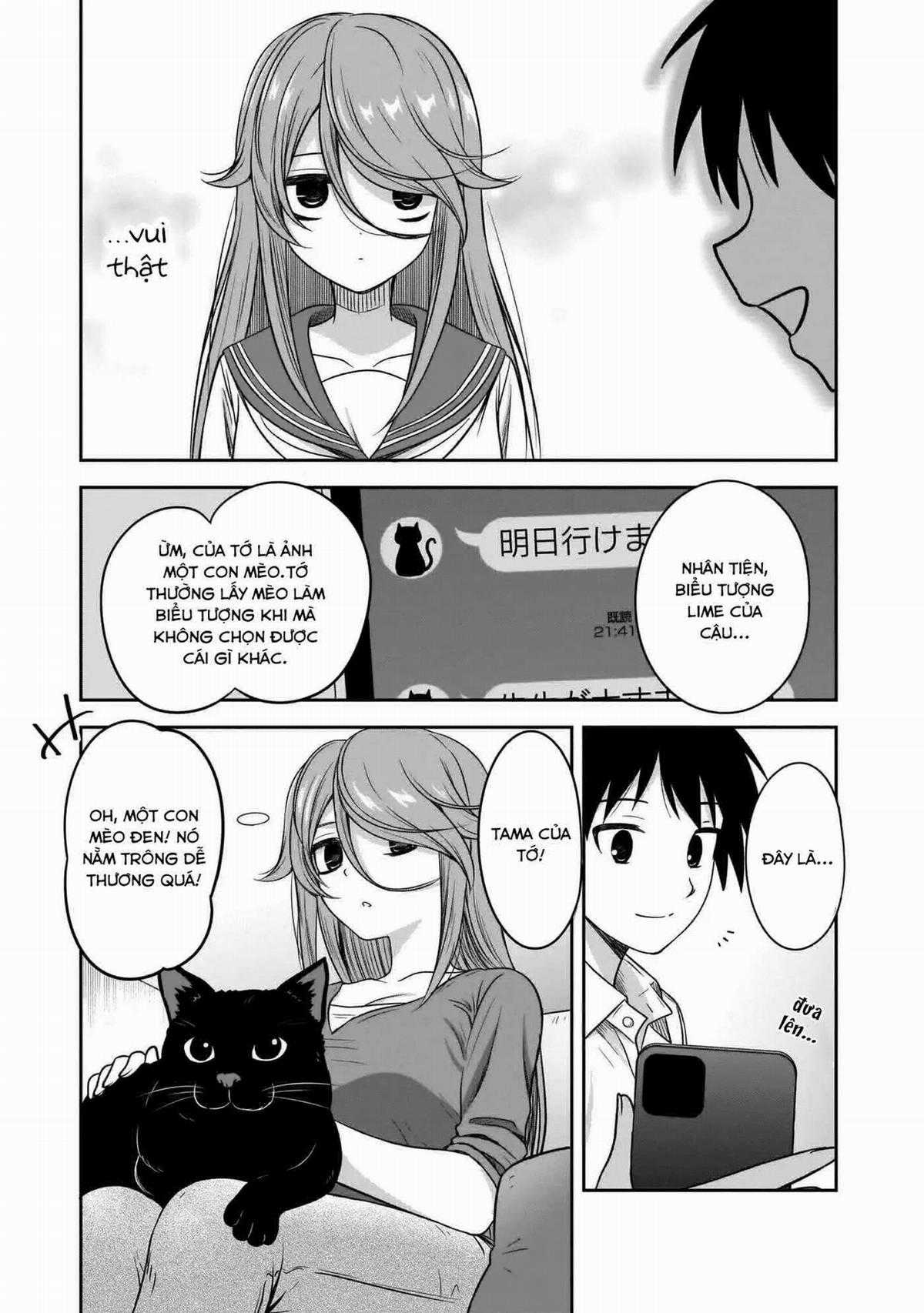 Cô Nàng U Ám Cùng Lớp Của Tôi Chapter 17 trang 5