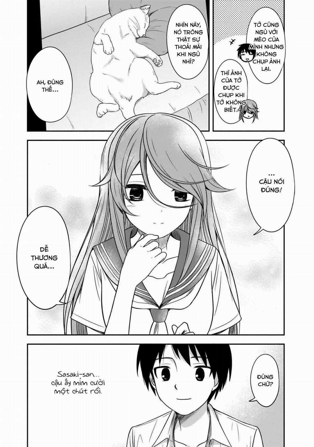 Cô Nàng U Ám Cùng Lớp Của Tôi Chapter 17 trang 7