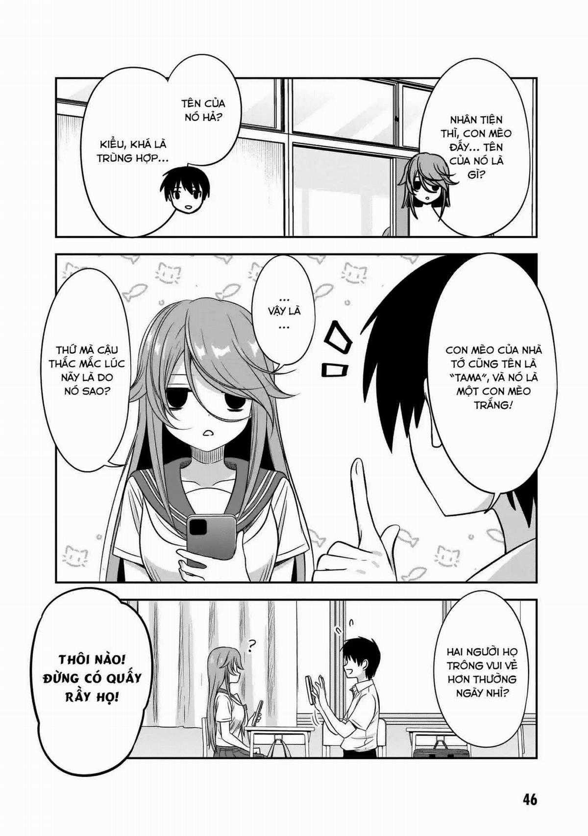 Cô Nàng U Ám Cùng Lớp Của Tôi Chapter 17 trang 8