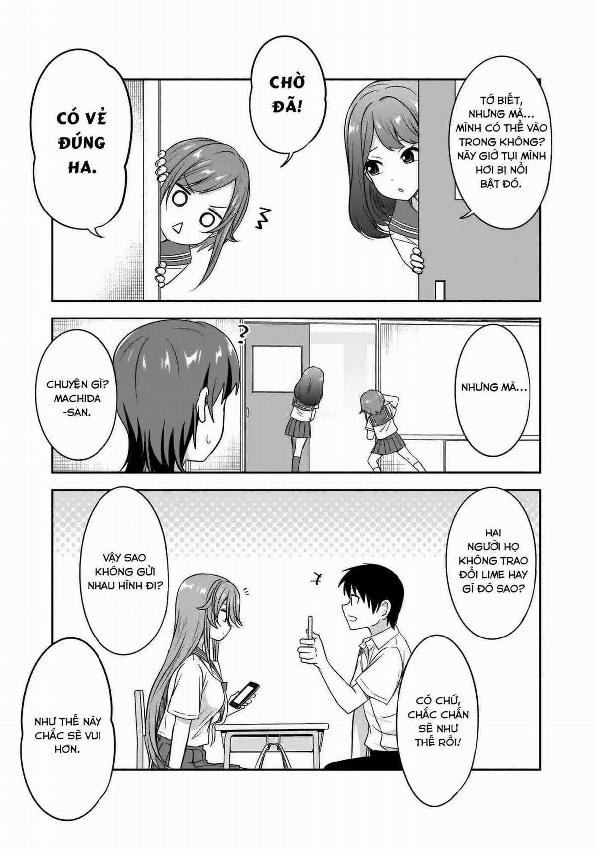 Cô Nàng U Ám Cùng Lớp Của Tôi Chapter 17 trang 9