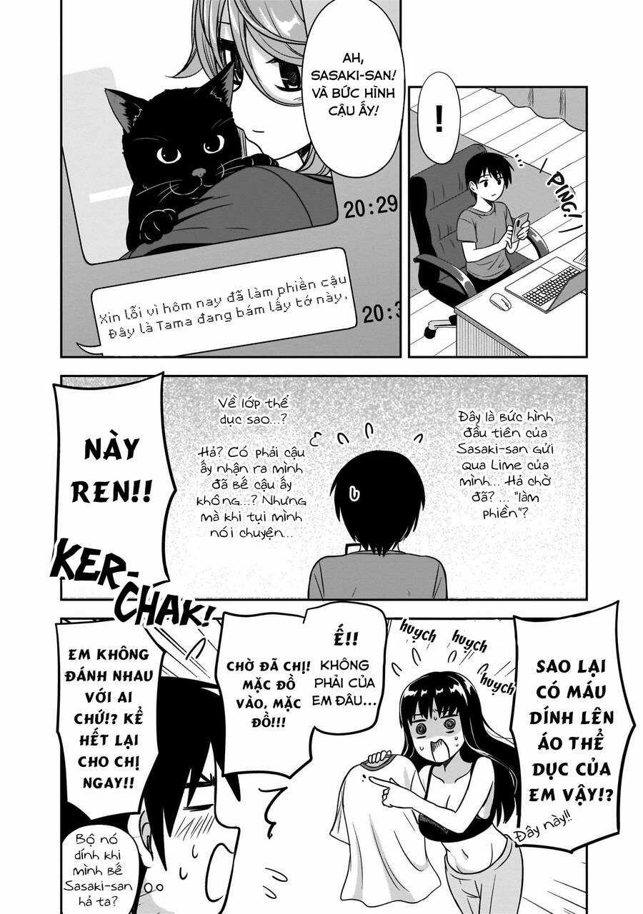 Cô Nàng U Ám Cùng Lớp Của Tôi Chapter 18 trang 11