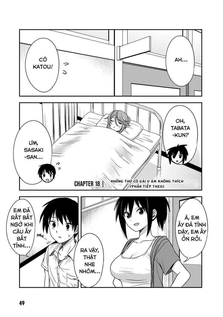 Cô Nàng U Ám Cùng Lớp Của Tôi Chapter 18 trang 2