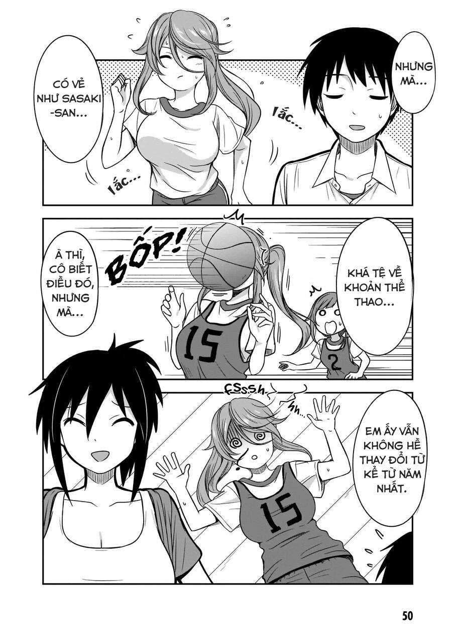 Cô Nàng U Ám Cùng Lớp Của Tôi Chapter 18 trang 3