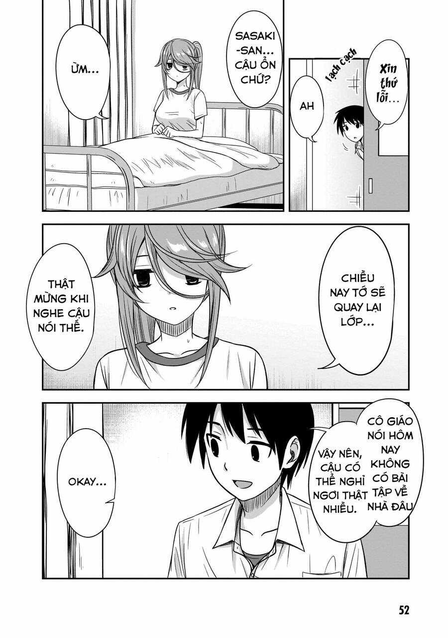 Cô Nàng U Ám Cùng Lớp Của Tôi Chapter 18 trang 5