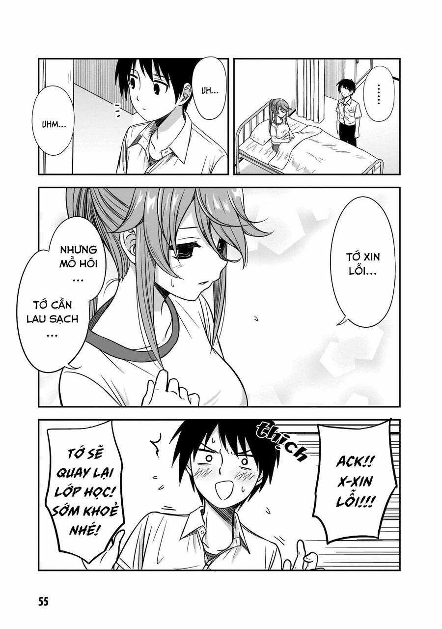 Cô Nàng U Ám Cùng Lớp Của Tôi Chapter 18 trang 8