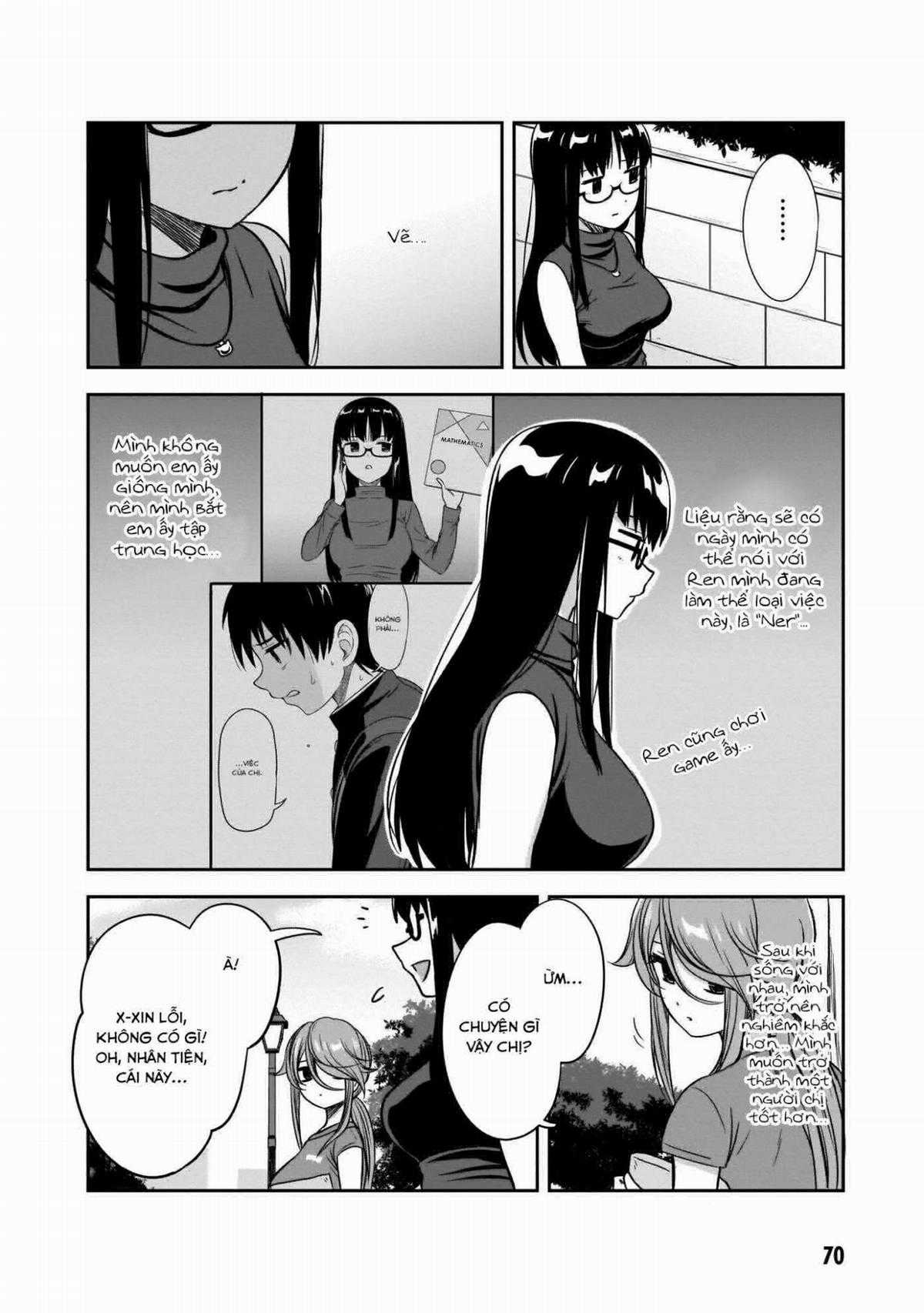 Cô Nàng U Ám Cùng Lớp Của Tôi Chapter 19 trang 10