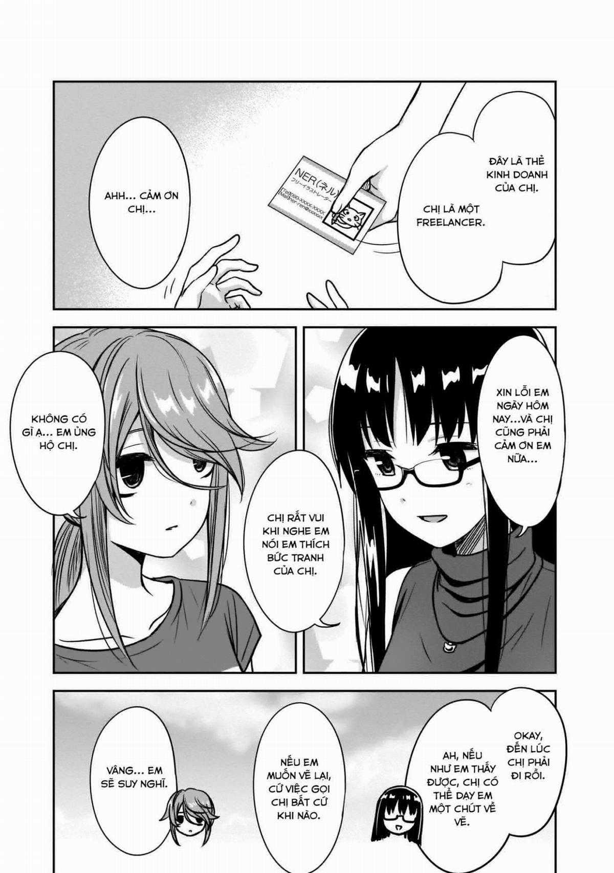 Cô Nàng U Ám Cùng Lớp Của Tôi Chapter 19 trang 11