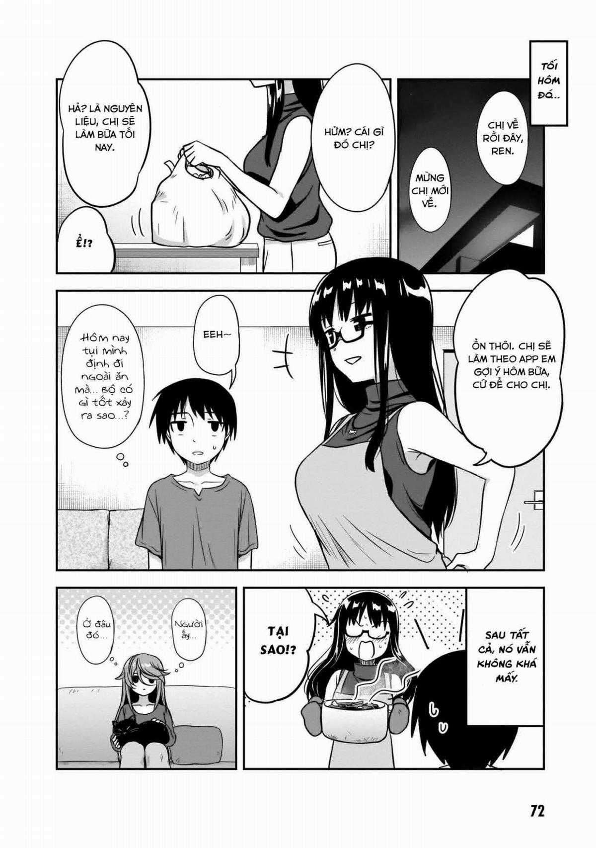 Cô Nàng U Ám Cùng Lớp Của Tôi Chapter 19 trang 12