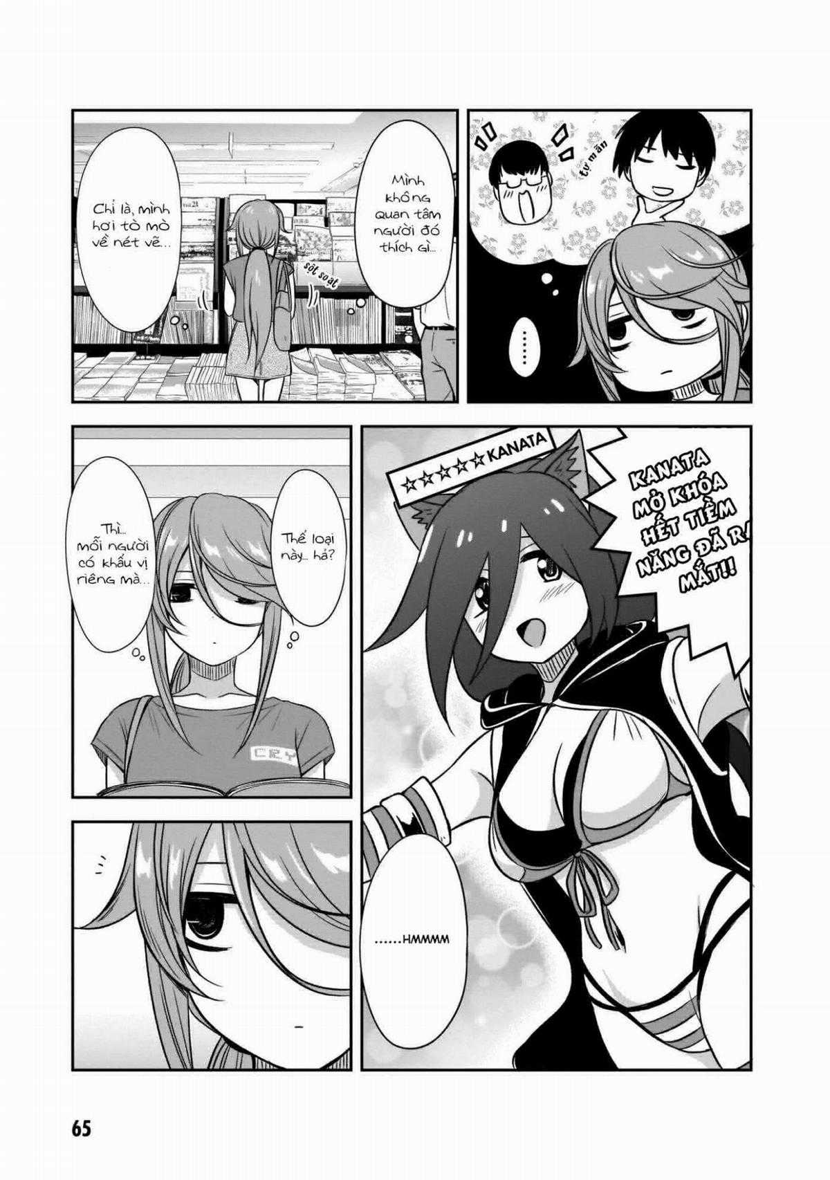 Cô Nàng U Ám Cùng Lớp Của Tôi Chapter 19 trang 5