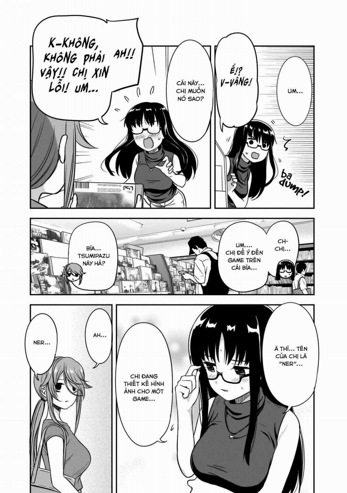 Cô Nàng U Ám Cùng Lớp Của Tôi Chapter 19 trang 7