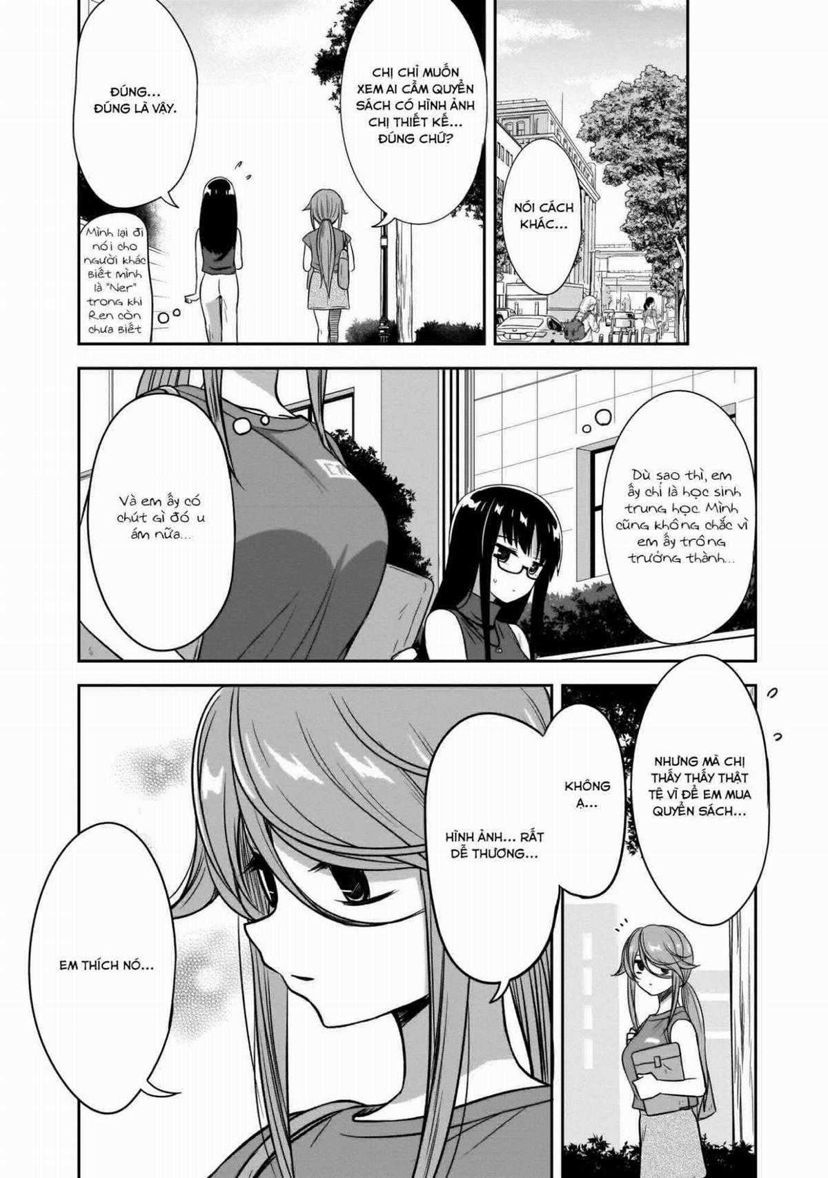 Cô Nàng U Ám Cùng Lớp Của Tôi Chapter 19 trang 8