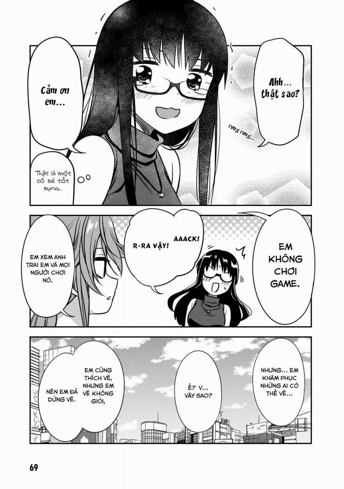 Cô Nàng U Ám Cùng Lớp Của Tôi Chapter 19 trang 9