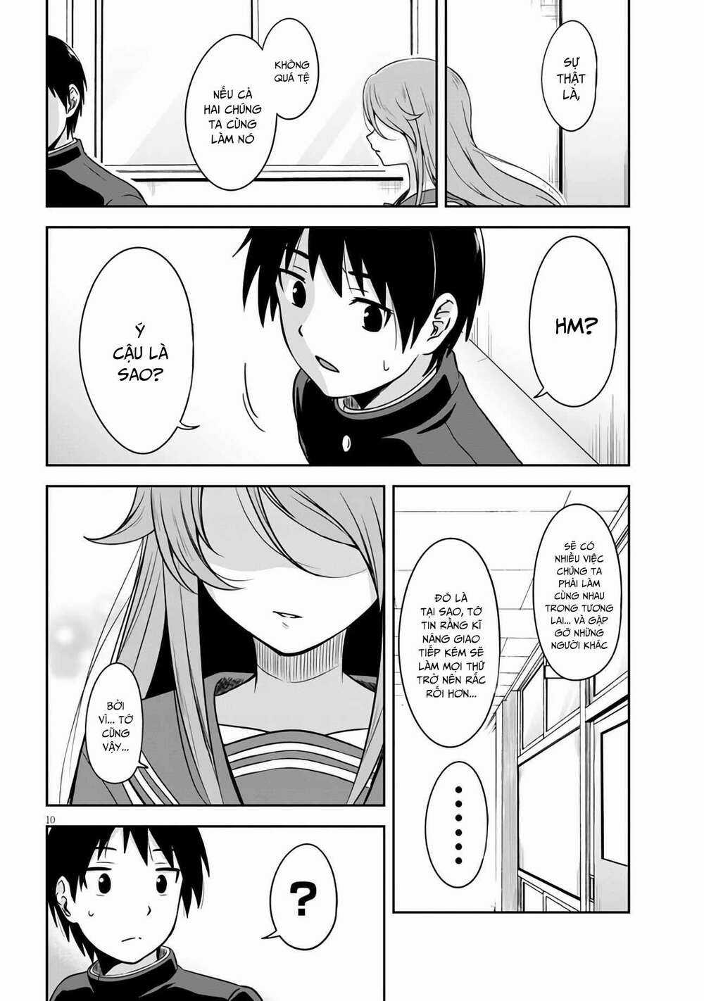 Cô Nàng U Ám Cùng Lớp Của Tôi Chapter 2 trang 10