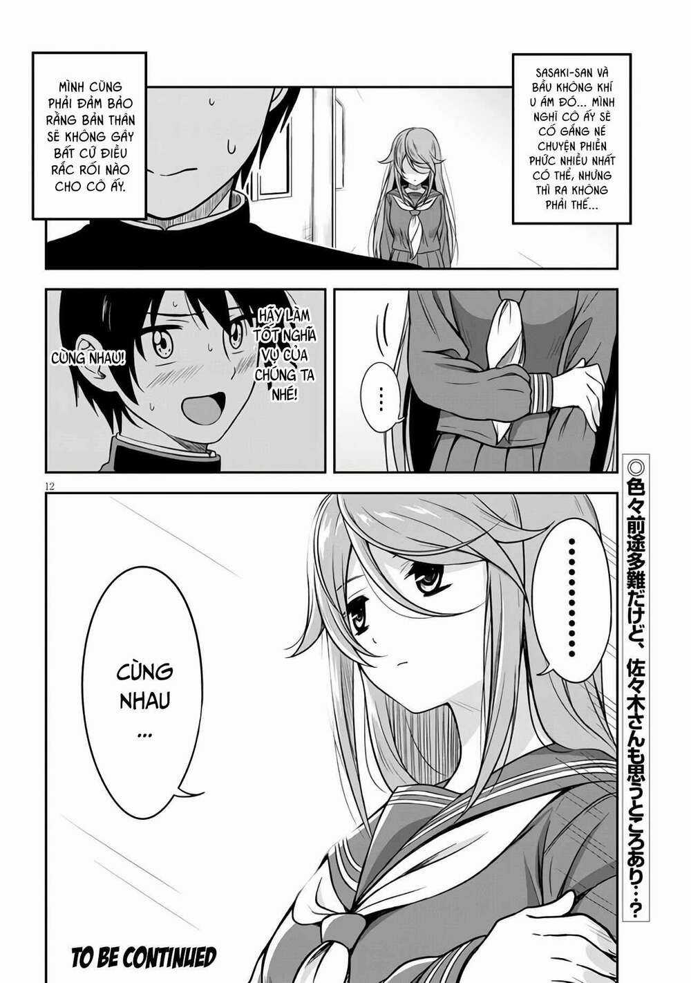 Cô Nàng U Ám Cùng Lớp Của Tôi Chapter 2 trang 12