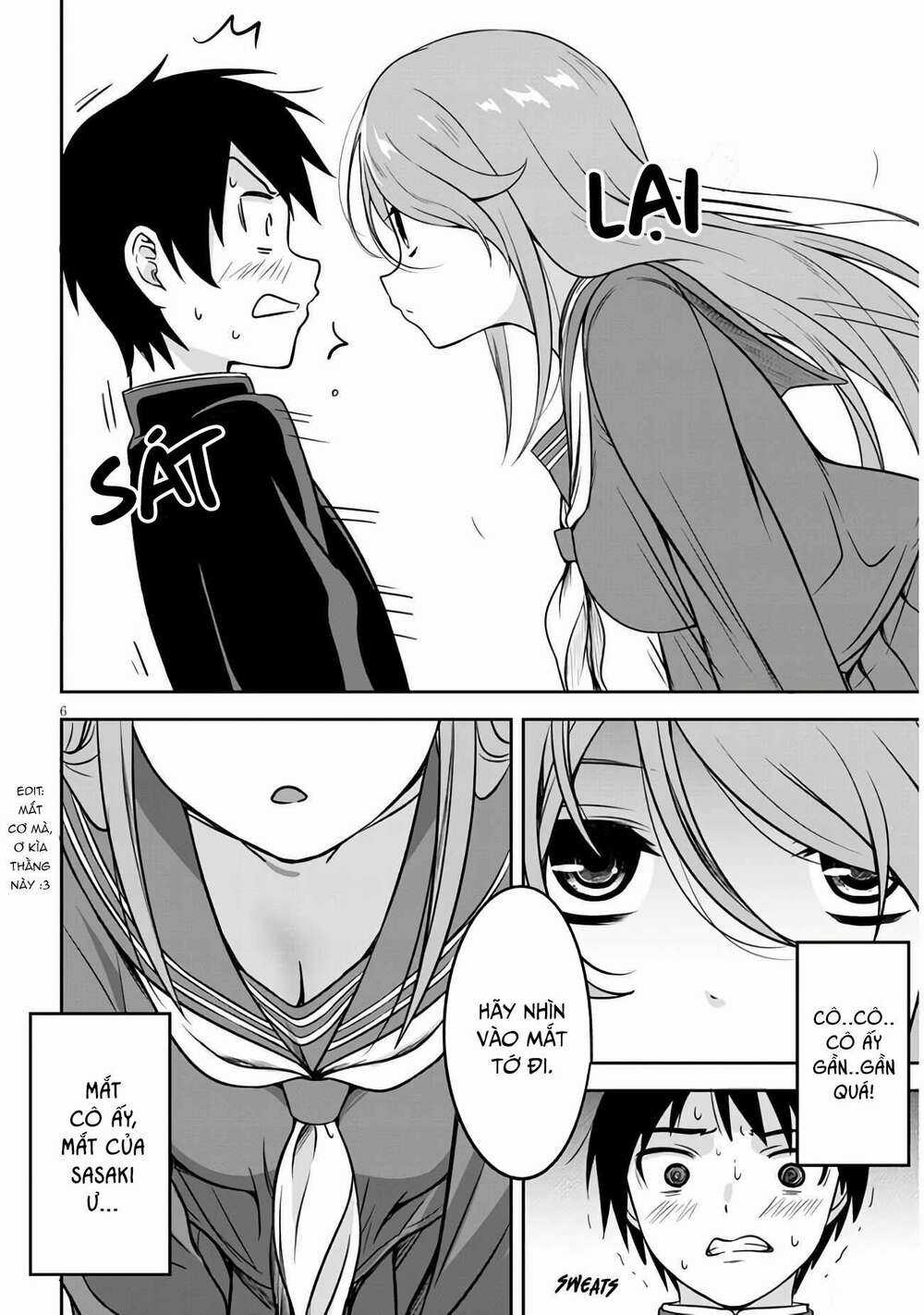 Cô Nàng U Ám Cùng Lớp Của Tôi Chapter 2 trang 6