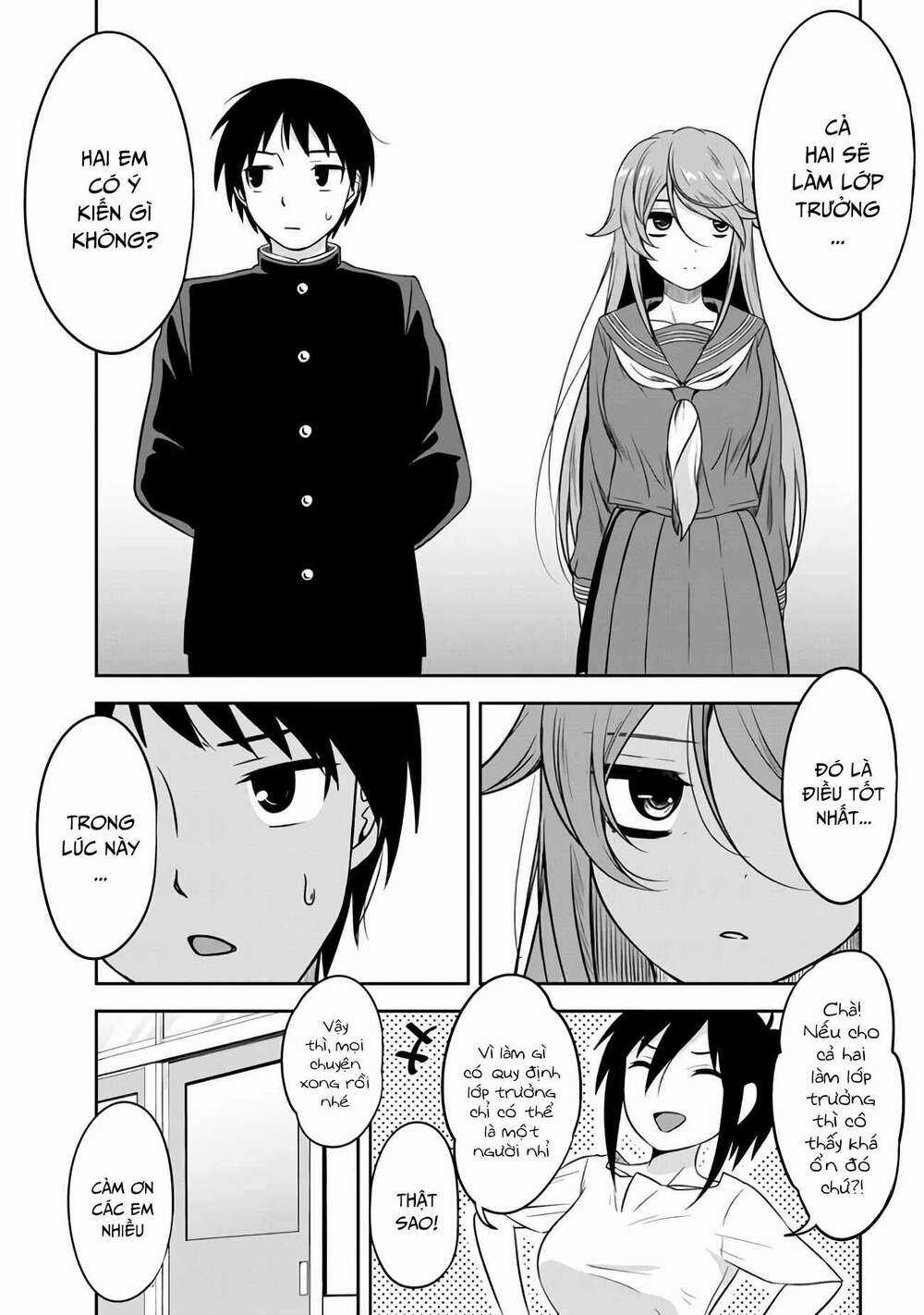 Cô Nàng U Ám Cùng Lớp Của Tôi Chapter 2 trang 9