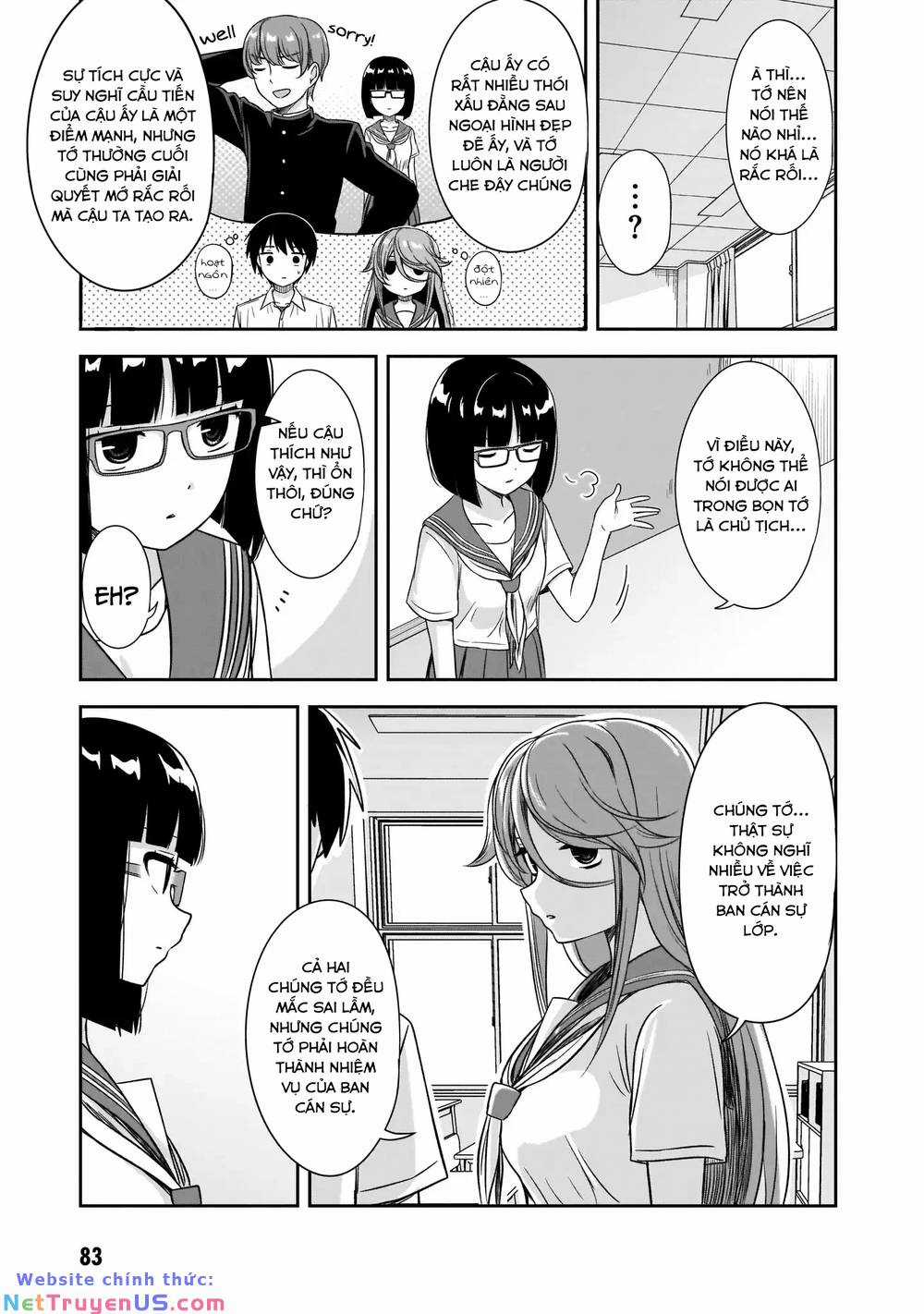 Cô Nàng U Ám Cùng Lớp Của Tôi Chapter 20 trang 10