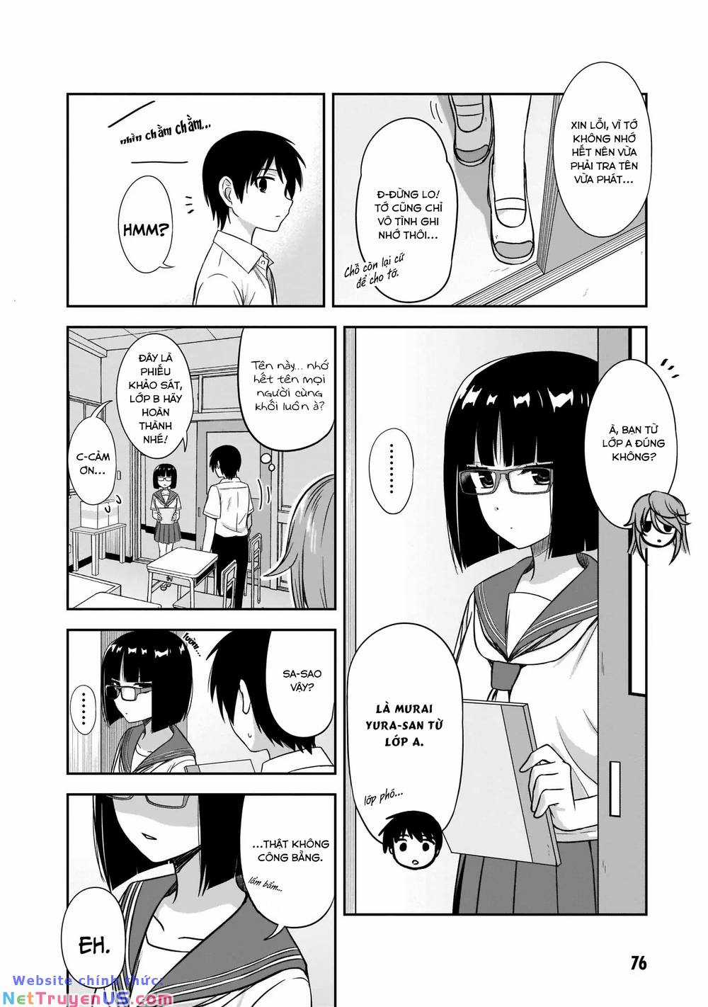 Cô Nàng U Ám Cùng Lớp Của Tôi Chapter 20 trang 3